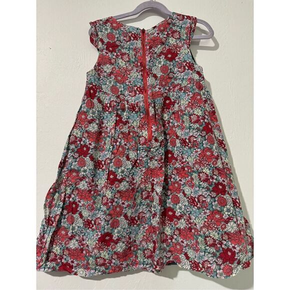 Tea Collection floral garden dress 8 - Picture 5 of 5